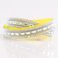shimmer-and-sass-yellow bracelet - TheMasterCollection