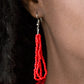 Paparazzi Accessories - The Show Must Congo On - Red Necklace - TheMasterCollection