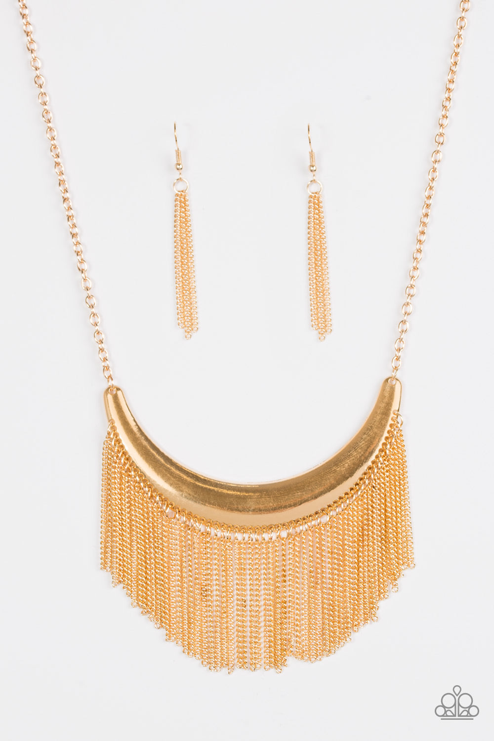 Zoo Zone - Gold Necklace - TheMasterCollection