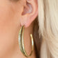 Funky Feathers - Brass Earring - TheMasterCollection