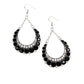 Once In A SHOWTIME - Black Earring - TheMasterCollection