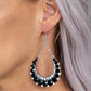 Once In A SHOWTIME - Black Earring - TheMasterCollection