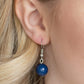 Paparazzi Accessories - Modern Day Malibu #N250 - Blue Necklace