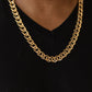 Paparazzi Accessories  - Undefeated #N839 Peg - Gold Urban Necklace
