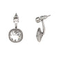 Paparazzi Accessories - Celebrity Cache - White Earrings