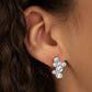 Paparazzi Accessories - Treasure Treat - White Earrings