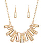 Paparazzi Accessories - MANE Up #N596 - Gold Necklace