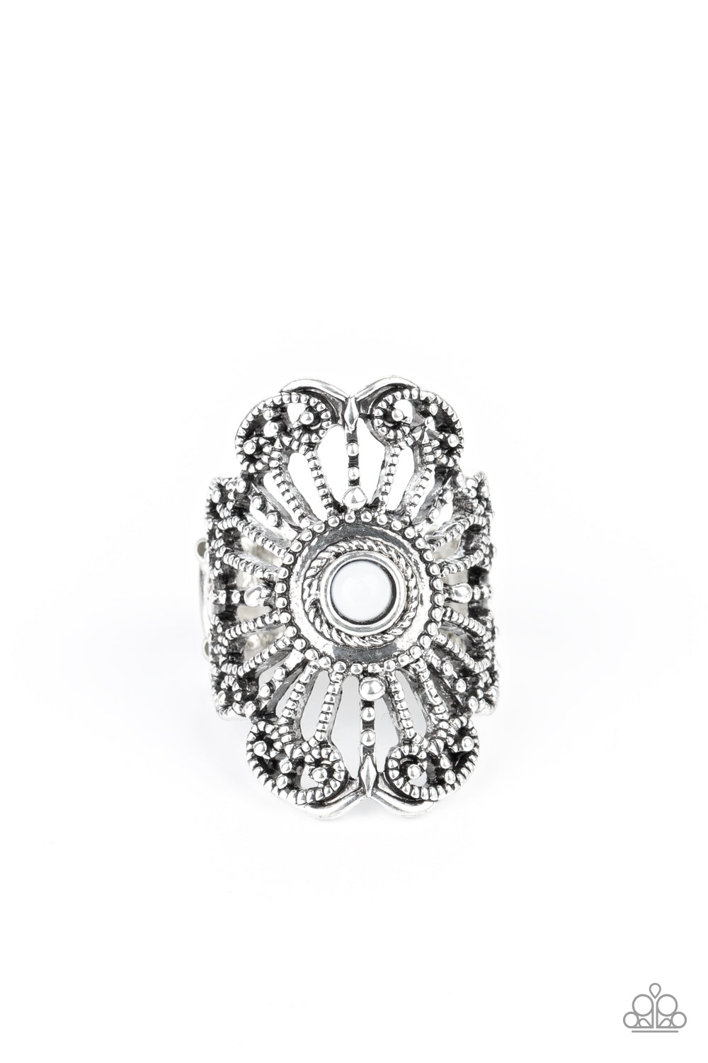 Paparazzi Accessories - Adrift - White Ring