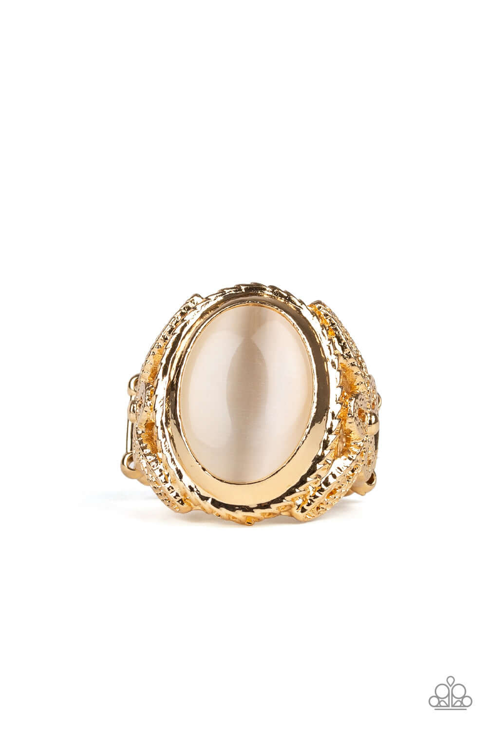 Deep Freeze - Gold Ring - TheMasterCollection