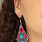 Paparazzi Accessories - Malibu Meadows - Multi Earrings