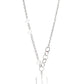 Paparazzi Accessories - Never a Dull Moment #N582 - White Necklace