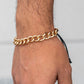 Paparazzi Accessories - Sideline #B535 - Gold Bracelet
