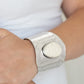 Paparazzi Accessories - Casual Canyoneer #B498 - White Bracelet