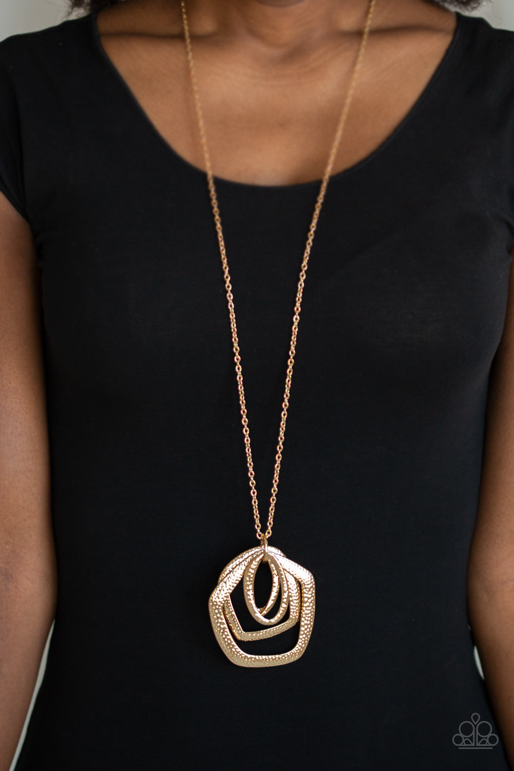 Paparazzi Accessories - Urban Artisan - Gold Necklace