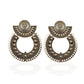 Paparazzi Accessories - Texture Takeover #E255 FF - Brass Earrings