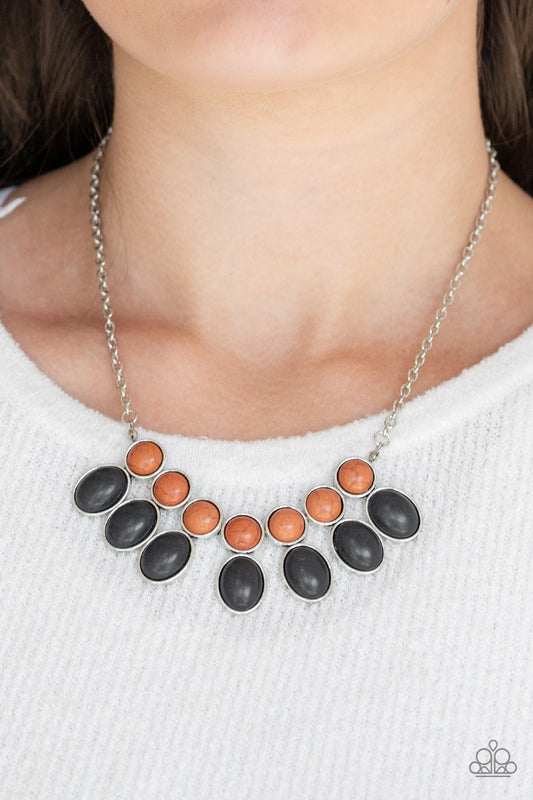 Paparazzi Accessories - Environmental Impact - Black Necklace