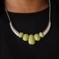 A BULL House - Green Necklace - TheMasterCollection