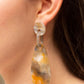 A HAUTE Commodity - Yellow Earring - TheMasterCollection