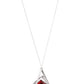 Paparazzi Accessories - A MODERN Citizen - Red Necklace