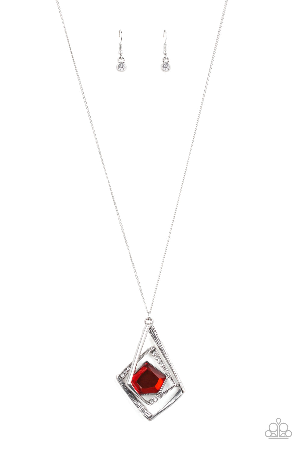 Paparazzi Accessories - A MODERN Citizen - Red Necklace