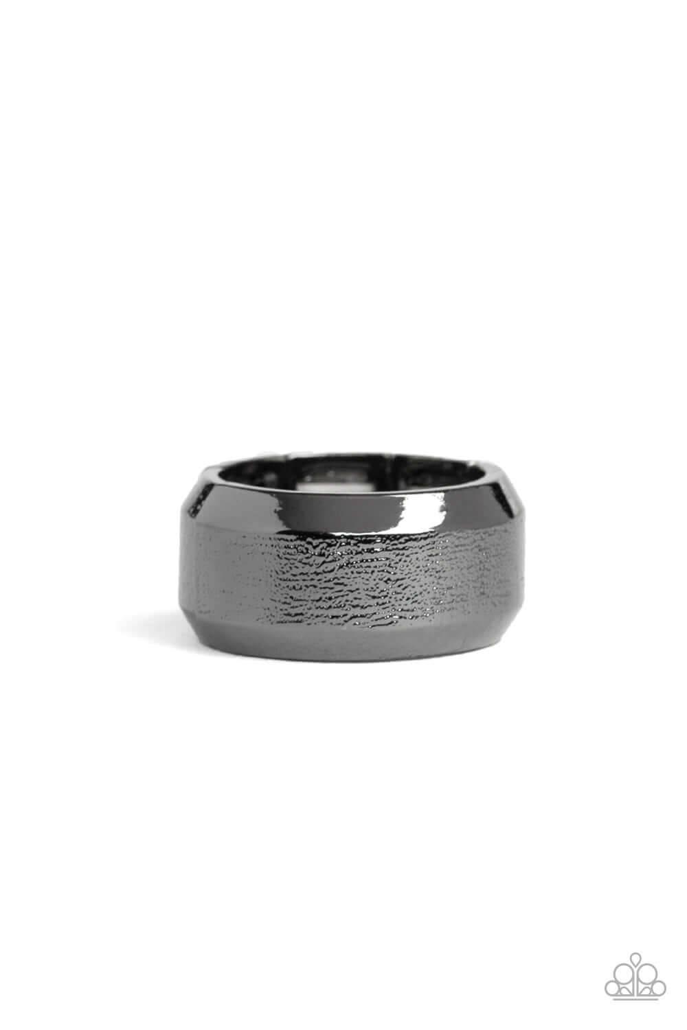 Checkmate - Black Urban Ring - TheMasterCollection