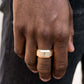 Checkmate - Gold Urban Ring - TheMasterCollection