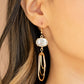 Paparazzi Accessories - Drop-Dead Glamorous - Gold Earrings