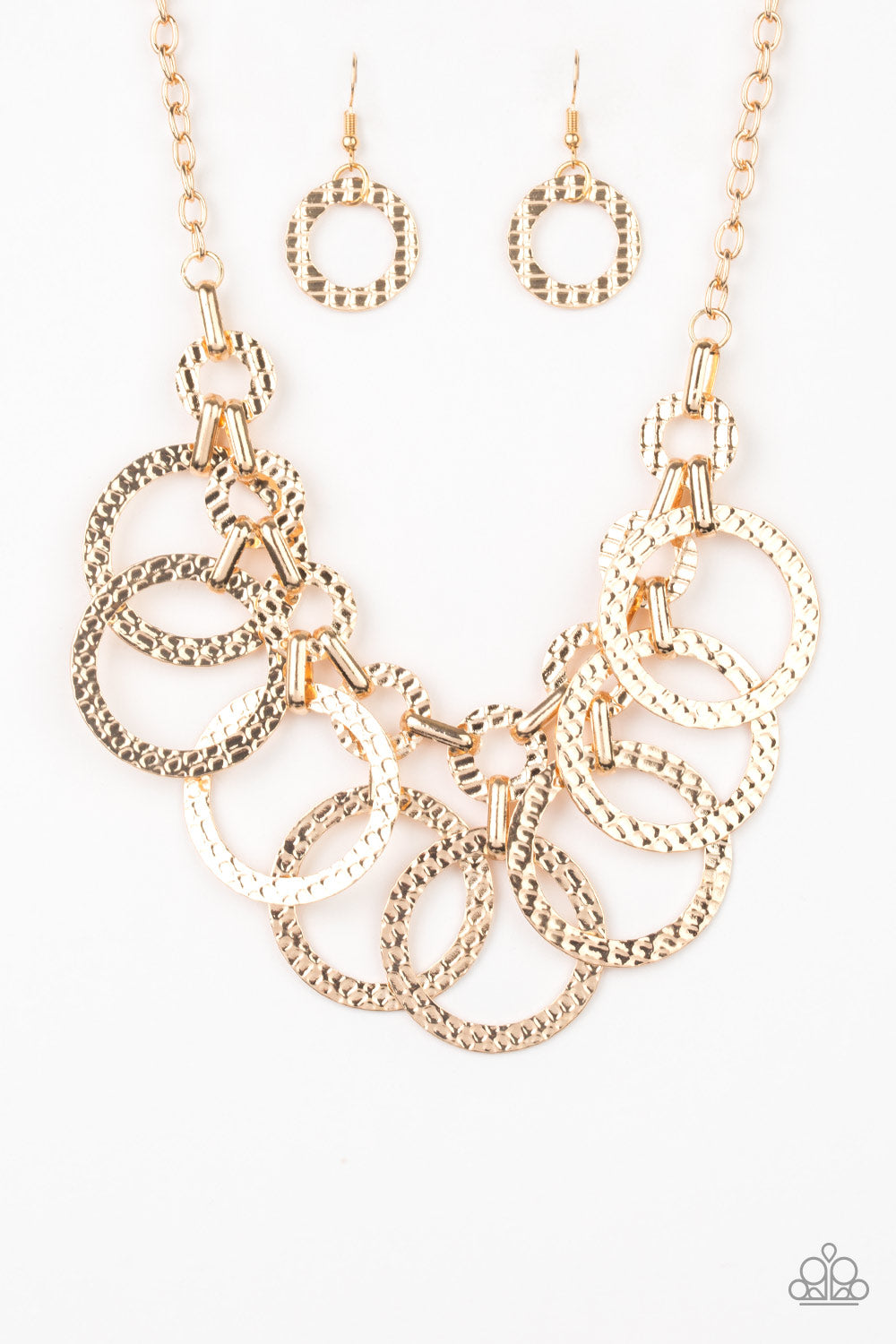 Jammin Jungle - Gold Necklace - TheMasterCollection