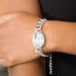Luxury Lush - White Bracelet - TheMasterCollection