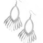 My FLAIR Lady - Silver Earring - TheMasterCollection