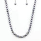 Posh Boss - Silver Necklace - TheMasterCollection