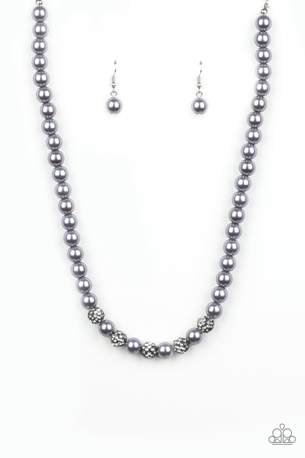 Posh Boss - Silver Necklace - TheMasterCollection