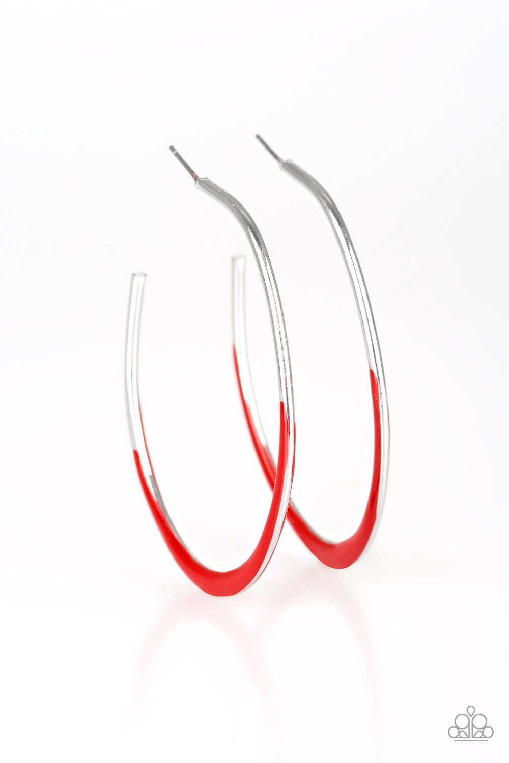 So Seren-DIP-itous - Red Earring - TheMasterCollection