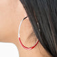 So Seren-DIP-itous - Red Earring - TheMasterCollection