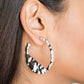 Paparazzi Accessories - The BEAST Of Me - Silver Earrings