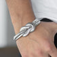 Paparazzi Accessories - To The Max - Silver Bracelet