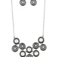 Paparazzi Accessories - Whats Your Star Sign? - White Necklace