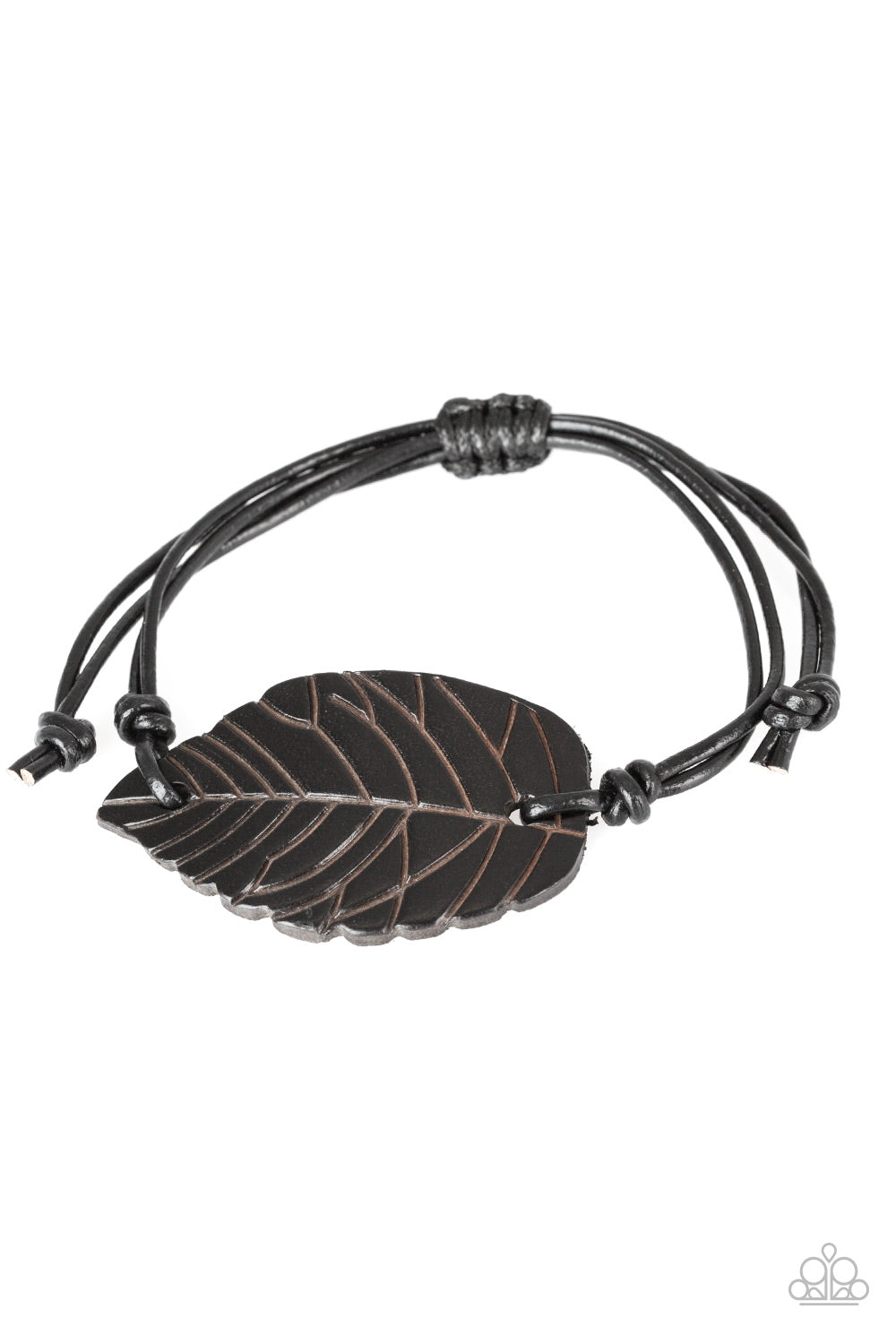 Forest Forager Black  Urban Bracelet - TheMasterCollection
