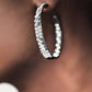GLITZY By Association - Gunmetal Earrings - TheMasterCollection