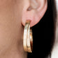High Class Shine Gold Earring - TheMasterCollection