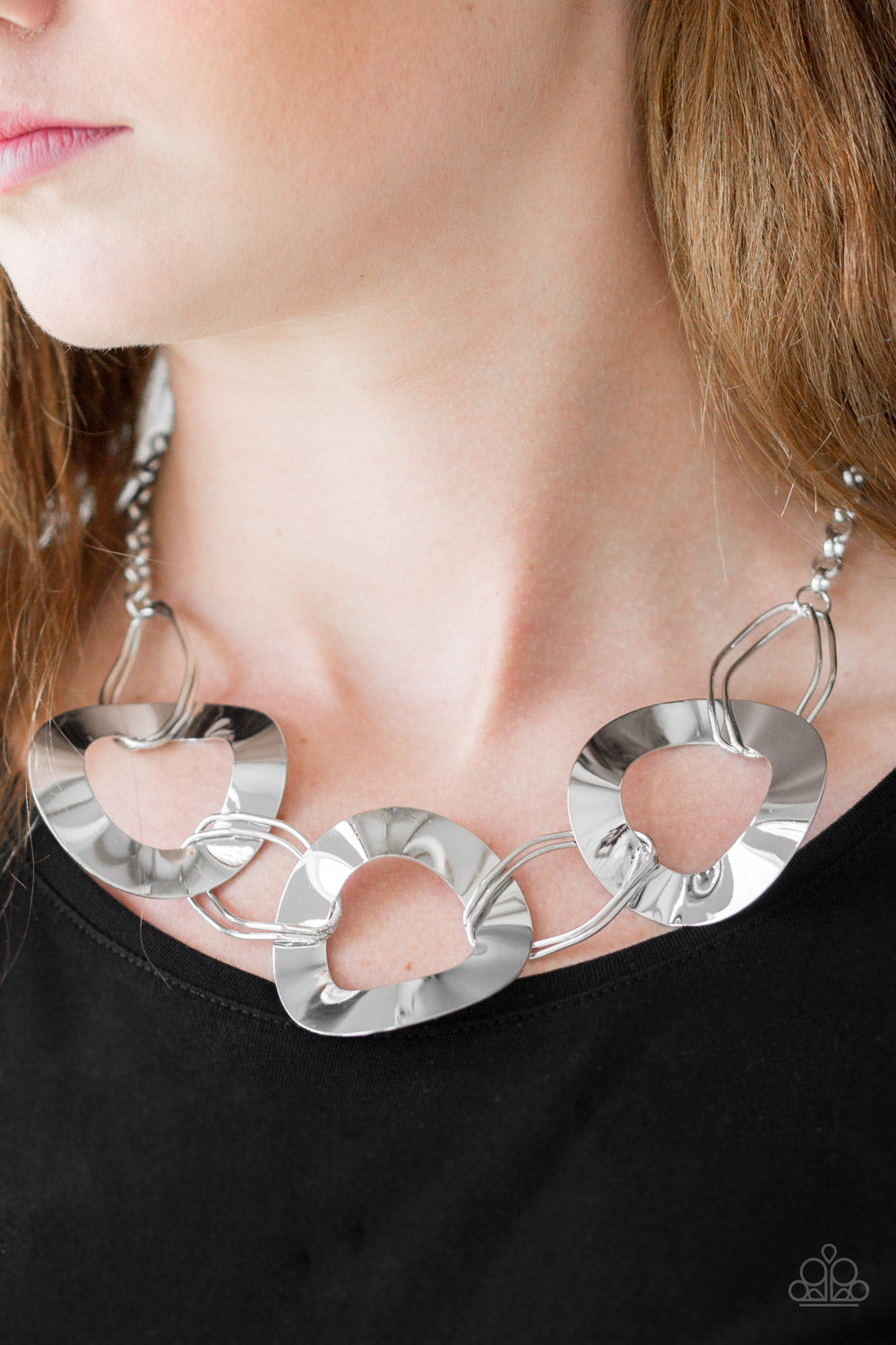 Modern Mechanics - Silver Necklace - TheMasterCollection