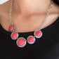 Mountain Roamer - Red Necklace - TheMasterCollection