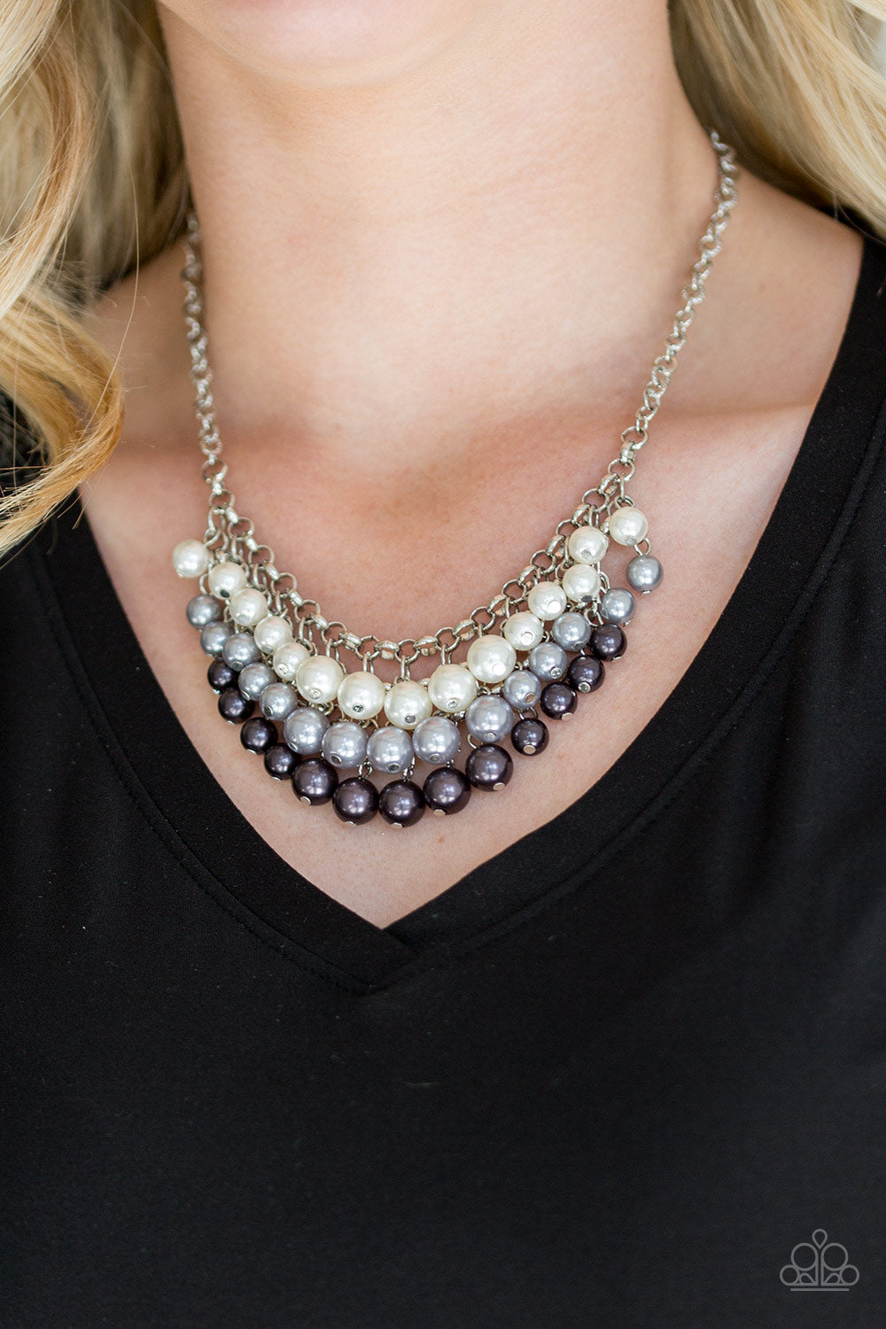 run-for-the-heels-multi Necklace - TheMasterCollection