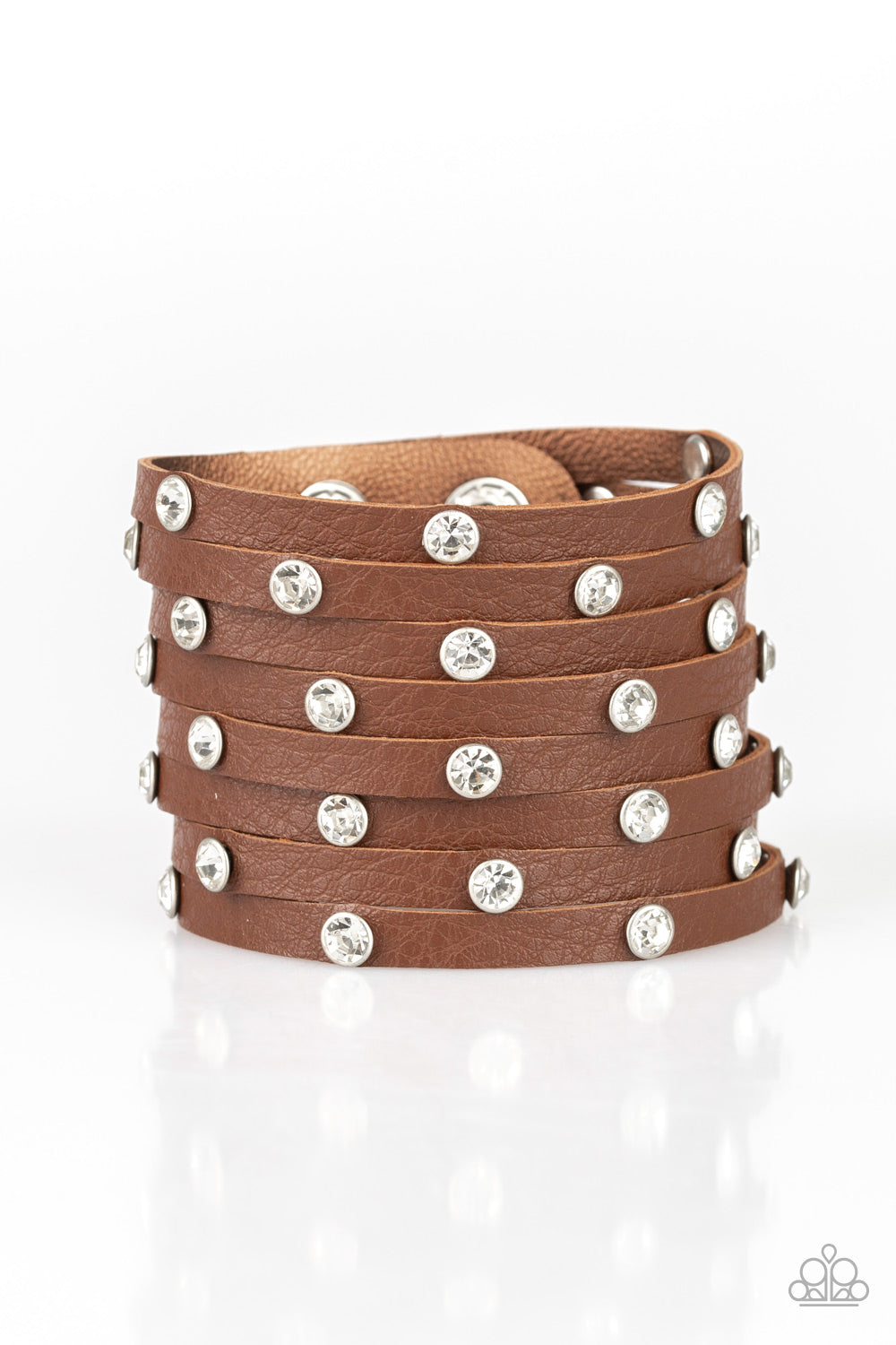 Sass Squad - Brown Bracelet - TheMasterCollection