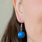 Paparazzi Accessories  - Top Pop #N132 Blue Necklace