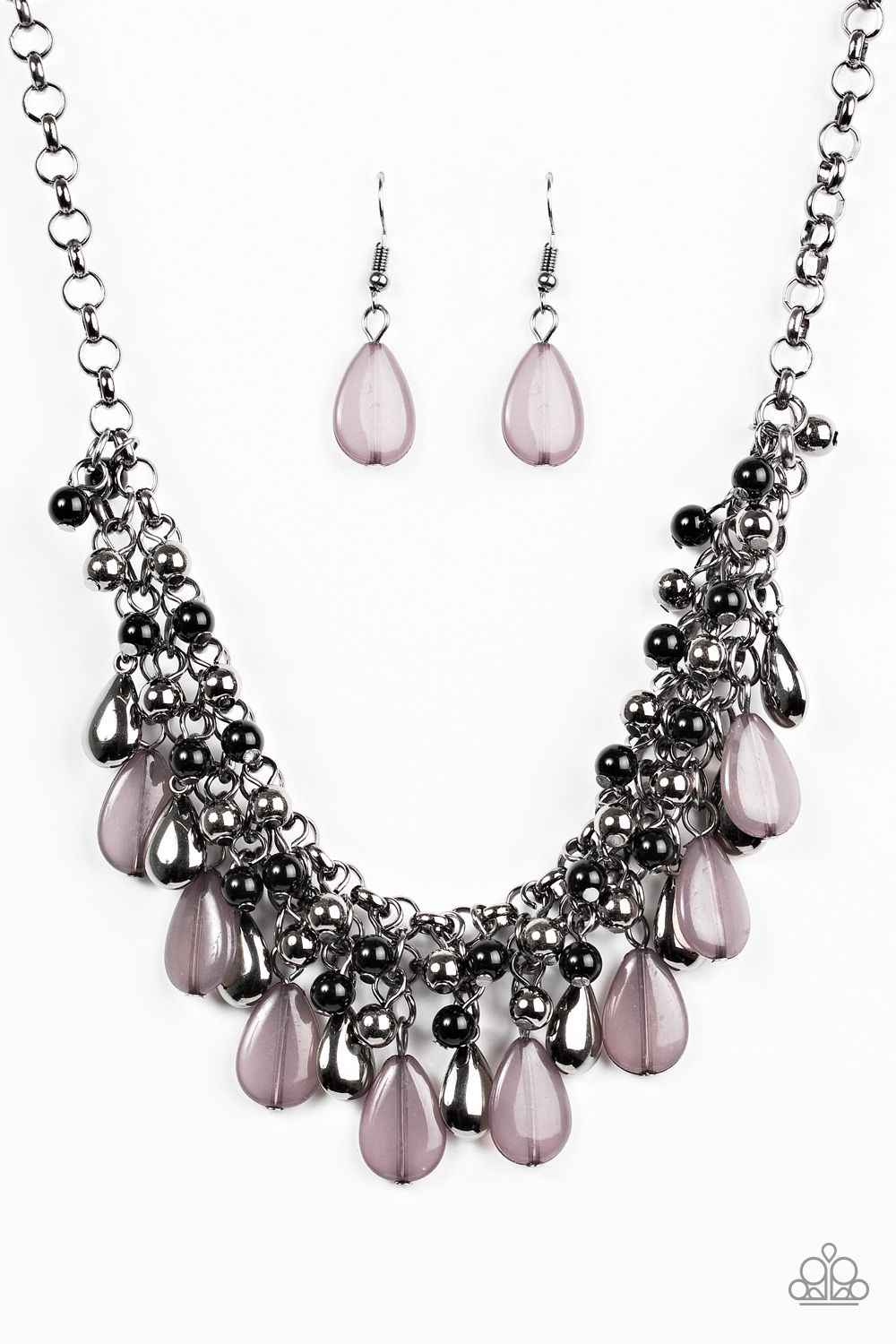 Diva Attitude Black Necklace - TheMasterCollection