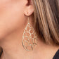 Paparazzi Accessories - Reshaped Radiance - Gold Earrings