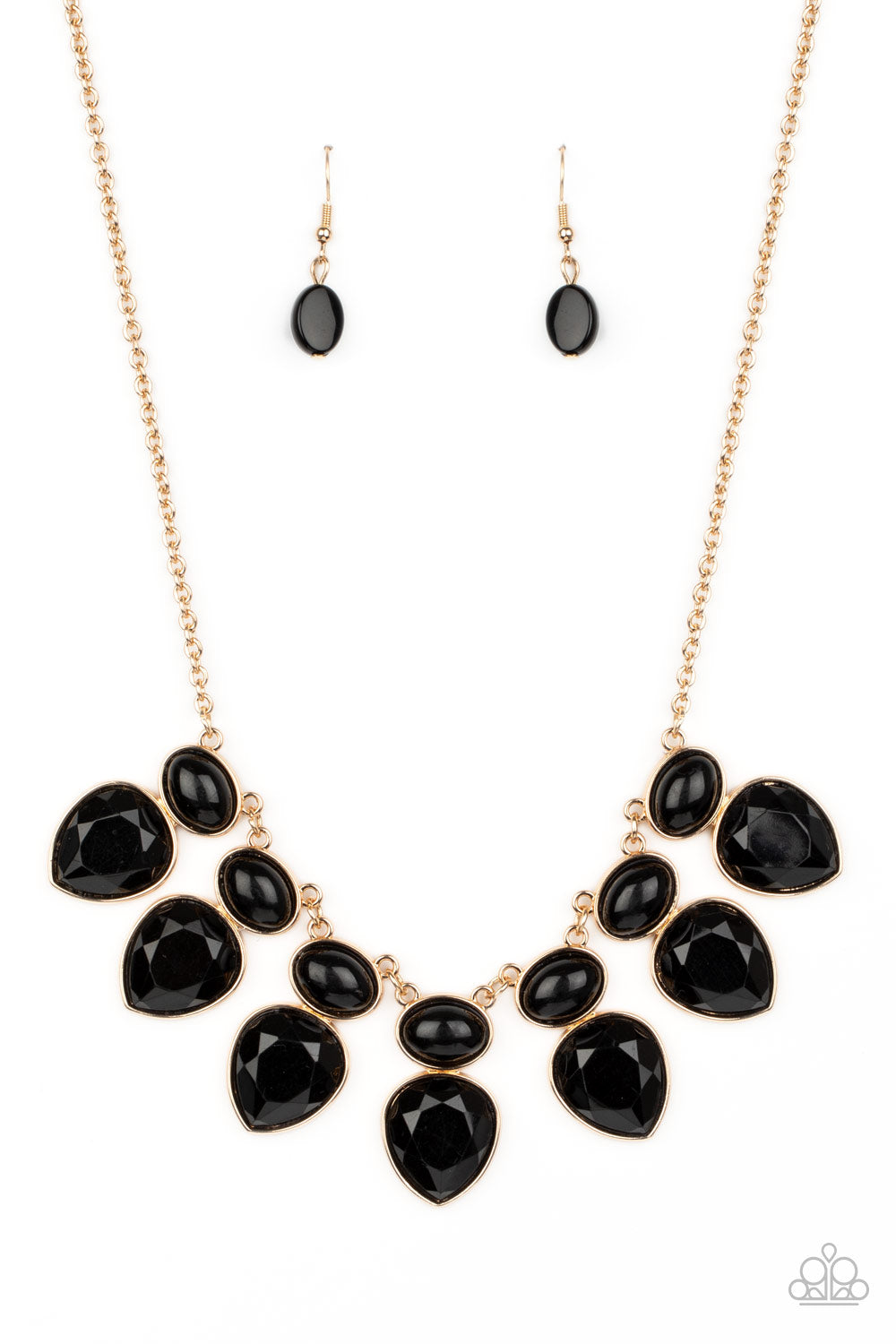 Paparazzi Accessories - Modern Masquerade - Black Necklace