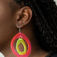 Paparazzi Accessories - Show Your True NEONS #E251 - Multi Earrings