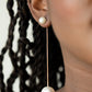 Paparazzi Accessories - Extended Elegance #E257 - Gold Earrings